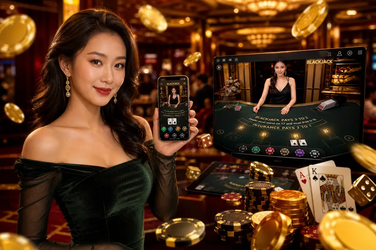 mmr10 Live Baccarat ကစားနည်းများ